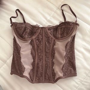 Urban Outfitters Corset Top
